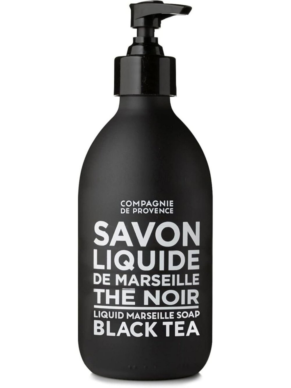 Luxurious Liquid Soap, Savon de Marseille, Black Tea Scent, 10 Fl Oz